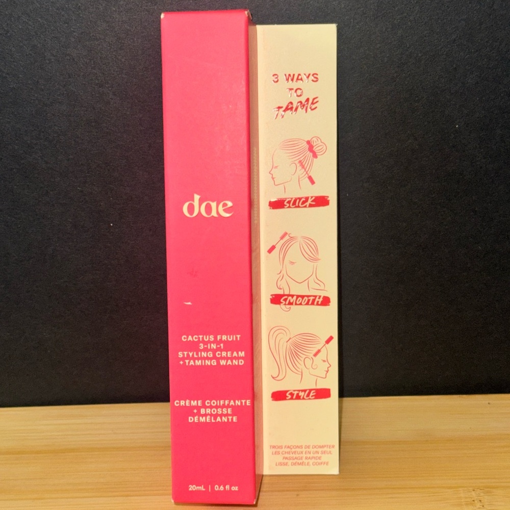 Dae Cactus Fruit Styling Cream and Taming Wand